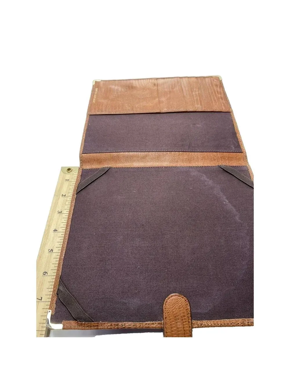 Banana Republic iPad Pleather Cover Case Business Card Holder Sleeve Protective